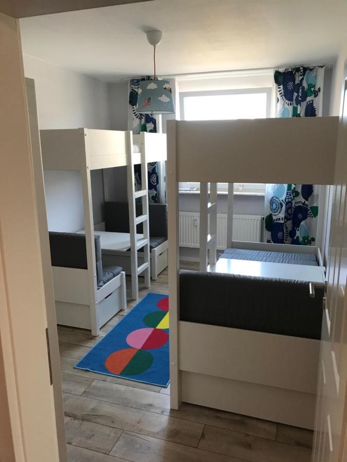 Ferienwohnung Fuer Grosse Familien Im Haus Akunak بوسم المظهر الخارجي الصورة