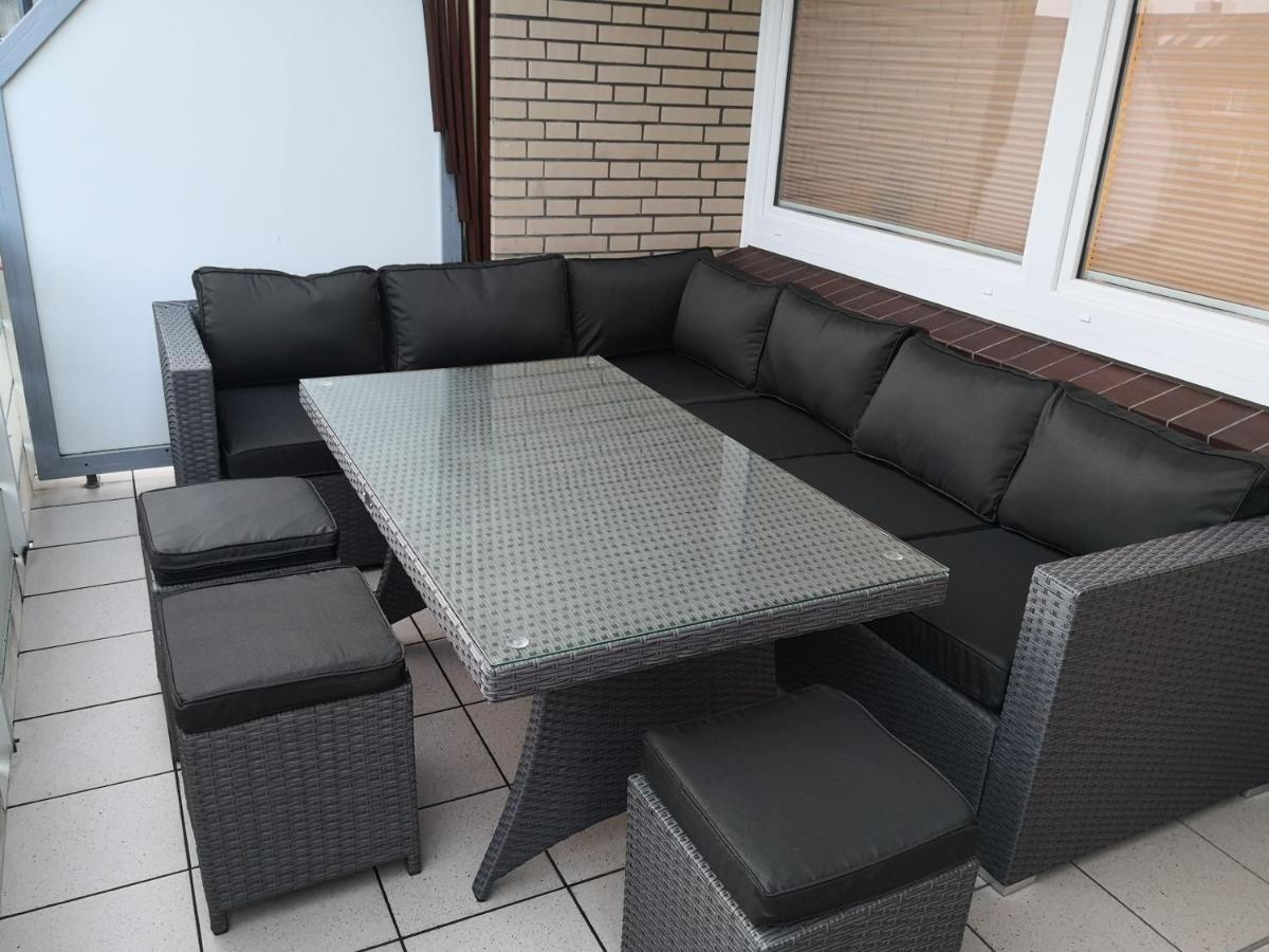 Ferienwohnung Fuer Grosse Familien Im Haus Akunak بوسم المظهر الخارجي الصورة