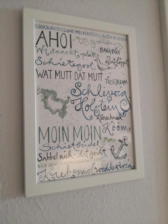 Ferienwohnung Fuer Grosse Familien Im Haus Akunak بوسم المظهر الخارجي الصورة