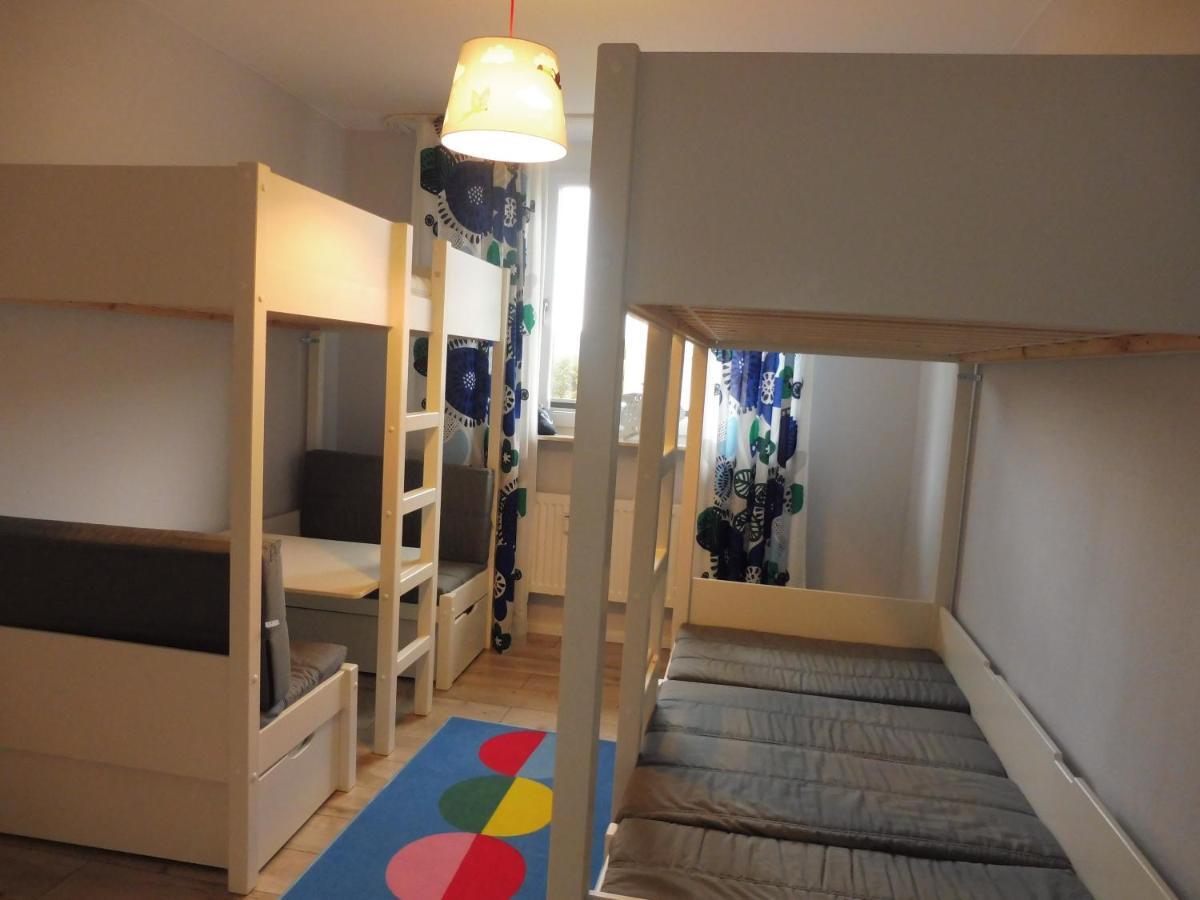 Ferienwohnung Fuer Grosse Familien Im Haus Akunak بوسم المظهر الخارجي الصورة